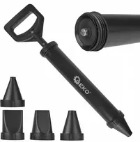 „Geko“ statybinis išspaudiklis masėms ir skiediniams, 850 ml + 4 antgalių rinkinys (30)