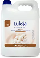 „Luksja“ kreminis skystas muilas „LUKSJA“, medvilnė, 5 l pakuotė