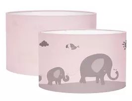 „Silhouette Zoo Pink“ šviestuvas