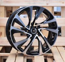 PRORACING E1011 Black Polished (MB) R17 4x108.00 ET25 CB65.10 J7.0