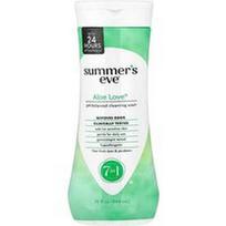 Summer's Eve, 7 in 1™ pH subalansuoto prausimosi priemonė, „Aloe Love®“, 444 ml