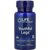 Life Extension, Jaunatviškos kojos, 60 minkštųjų gelių (250 mg vienam minkštam geliui)