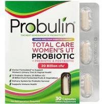 Probulin, Total Care Women's UT probiotikas, 20 milijardų KSV, 30 kapsulių