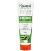 Himalaya, Balinanti dantų pasta nuo apnašų, bambukas + jūros druska, mėtos, 4 oz (113 g)