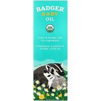 Badger, aliejus kūdikiams, 118 ml (4 fl oz)