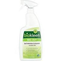 Biokleen, „Bac Out®“, vonios kambario valiklis, levandų ir laimo kvapas, 946 ml