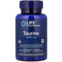 Life Extension, Taurinas, 1 000 mg, 90 vegetariškų kapsulių