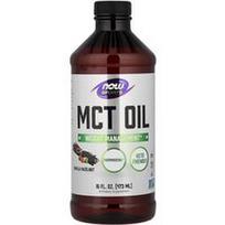 NOW Foods, Sportinis, MCT aliejus, vanilės ir lazdyno riešutų skonio, 473 ml (16 skysčio uncijų)