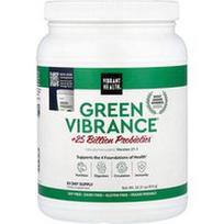 Vibrant Health, „Green Vibrance®“ +25 milijardai probiotikų, 21.0 versija, 913 g (32,21 uncijos)
