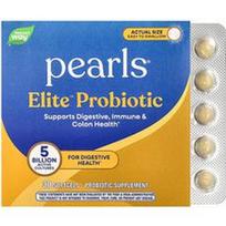 Nature's Way, Pearls® Elite™ ypač stiprus probiotikas, 5 milijardai KFV, 30 minkštųjų kapsulių
