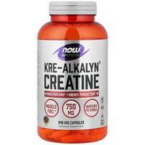 NOW Foods, Sportas, Kre-Alkalyn® kreatinas, 240 vegetariškų kapsulių (0,75 g vienoje kapsulėje)