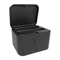 Puluz Charging Case for Insta360 X5 (Black) | PU765B | 5905156106338