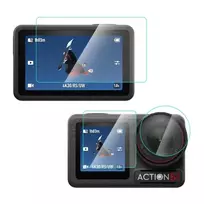Puluz Tempered Glass for DJI Osmo Action 5 Pro (Clear) | PU958T | 5905156106611