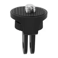 Puluz Mount with Adjustable 1/4-inch Thread for Action Cameras (Black) | PU704B | 5905156106888