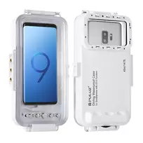 Puluz Waterproof Case (45m) for USB-C s for Underwater Photos and Videos (White) | PU9100W | 5905156106635