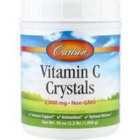Carlson, Vitamino C kristalai, 1000 g (35 uncijos)