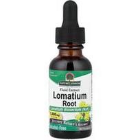 Nature's Answer, Lomatium šaknų skystas ekstraktas, be alkoholio, 30 ml