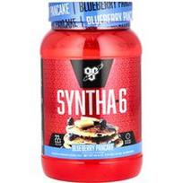 BSN, „Syntha-6®“, baltymų miltelių gėrimo mišinys, mėlynių blynas, 1,32 kg