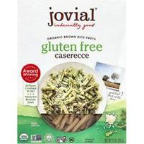 Jovial, Ekologiški rudųjų ryžių makaronai, Caserecce, 12 uncijų (340 g)