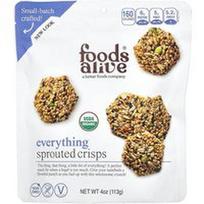 Foods Alive, Daiginti traškučiai, viskas, 113 g