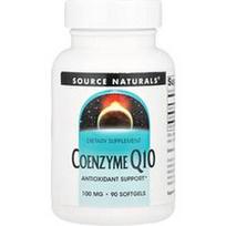 Source Naturals, Kofermentas Q10, 100 mg, 90 minkštųjų kapsulių