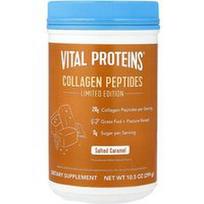 Vital Proteins, Kolageno peptidai, sūdyta karamelė, 299 g