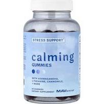 MAV Nutrition, Raminantys guminukai, streso mažinimas, 60 guminukų