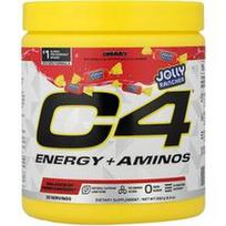 C4 / Cellucor, C4® energija + aminorūgštys, Jolly Rancher vyšnia, 8.9 oz (252 g)