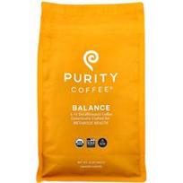 Purity Coffee, „Balance“, malta kava, 2/3 be kofeino, 340 g