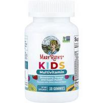 MaryRuth's, Vaikiški multivitaminų guminukai su braškėmis, papajomis ir „Super Punch“ skonio, 30 guminukų