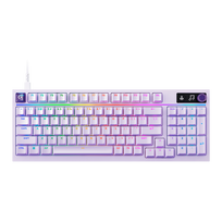 LOGITECH G316 X 98 Wired Gaming Keyboard - LILAC - US INT'L - USB - EMEA28i - 935 - TACTILE
