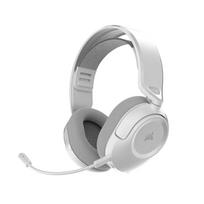 CORSAIR HS35 v3 Wireless Belaidės Žaidimų Ausinės | White