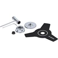 Trimerio peilis GFR 23cm, tarpiklis, plokštelė, veržlė; F016800631 BOSCH