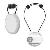 Puluz magnetinis laikiklis Insta360 GO 3/GO 3S (baltas) — universalus