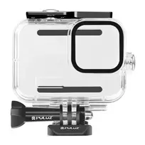 PULUZ vandeniui atsparus dėklas GoPro HERO13 Black / 12 Black / 11 Black / 10 Black / 9 Black, universalus