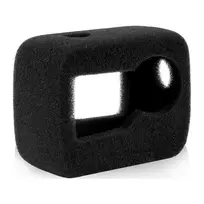 Puluz universali vėjo apsauga skirta DJI Osmo Action 5 Pro/4/3 (juoda)