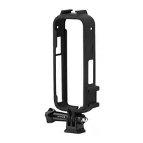 Puluz apsauginis dėklas Insta360 X3 (juodas), universalus