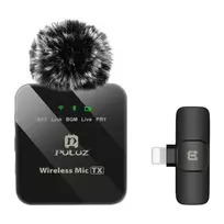 Puluz belaidis prisegamas mikrofonas iPhone ir iPad su Lightning jungtimi