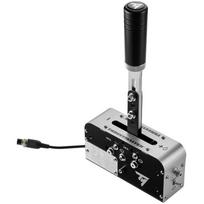 Thrustmaster TSS Rankinis stabdis 4060306, Juodas/Sidabrinis, 2070g, PlayStation 4, PC, PlayStation 5, Xbox