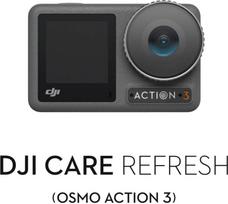 DJI Care Refresh 2 metų apsaugos planas Osmo Action 3 kamerai 4 pakeitimai elektroninis kodas