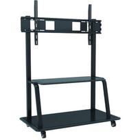 Techly ICA-TR30 TV vežimėlis, 55-100", 150 kg, VESA 800x600, juodas