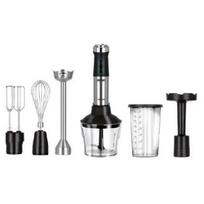 MPM MBL-42M rankinis blenderis, 1500 W, 220-240 V, 50-60 Hz, nerūdijantis plienas, juodas, turbo, kintamas greitis, plaktuvas