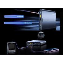 VIOFO išorinis akumuliatorius BP100, 98Wh, 7650mAh, USB-C, 1 prievadas, LiFePO4, greitas įkrovimas, LED indikatoriai, juoda