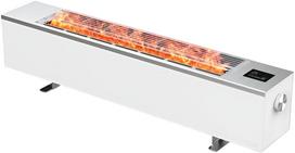 Išmanus konvekcinis patalpų šildytuvas su REAL FIRE efektu 2000W 2L Wi-Fi LCD AFH0001S AENO