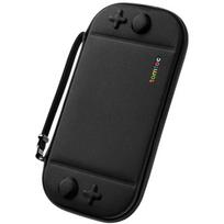 Tomtoc FancyCase-G05 Switch 2 Slim Case G05S3D1, 29x14.5x4.7cm, 12 kasečių lizdai, YKK užtrauktukas, juoda