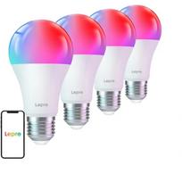 Lepro B2 E27 Wi-Fi LED lemputė B2-EU-4, 1100 lm, 16M spalvų, CRI 90+, 2700-6500K, WiFi 2.4GHz, Bluetooth, Alexa, Google Assistant