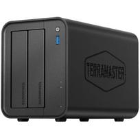 TERRAMASTER F2-425 NAS failų serveris, 2 vietos, Intel N5095, 4GB DDR4, 2.5GbE, 60 TB, TOS 6