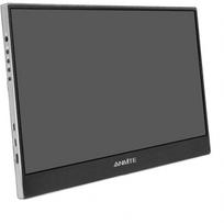 ANMITE A140W04 14" nešiojamas monitorius, 1920x1200, 16:10, IPS, 60Hz, 280 cd/m², 178°, 100% sRGB, USB-C x2, Mini HDMI, 3.5mm
