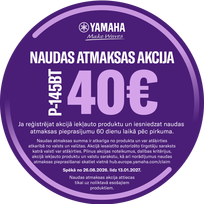 Yamaha P-145 B BT Skaitmeninis pianinas