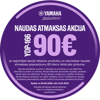 Yamaha YDP-166 B Arius Skaitmeninis pianinas